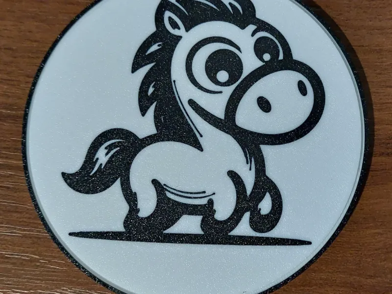 Horse Coaster