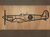 Spitfire Wall Art-0