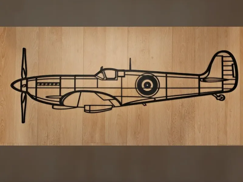 Spitfire Wall Art