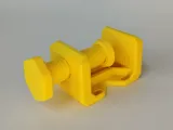 Mini Desk Clamp Pegboard (Compatible with IKEA SKADIS)-3