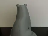 Minimalist Bear Statue - Cozy Modern Decor-3