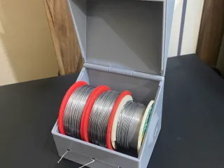 Lehim kutusu - Solder Spool box