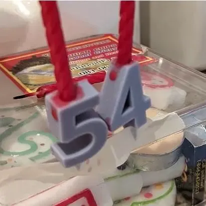 Birthday Cake Candles (holders)