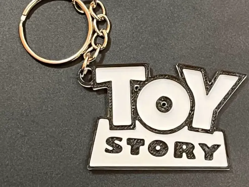 Keychain Toy Story