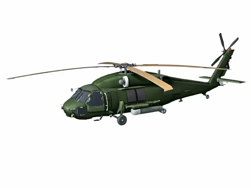 Military Utility Helicopter