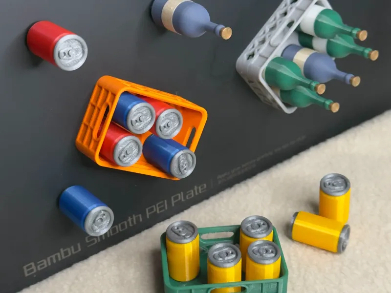 MAGNETIC - WINE BOTTLE