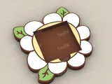 Post-It, Sticky Note Holder sunflower flower-0