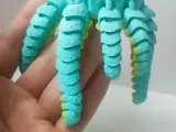 🐙💙 Articulated Flexi Octopus-3