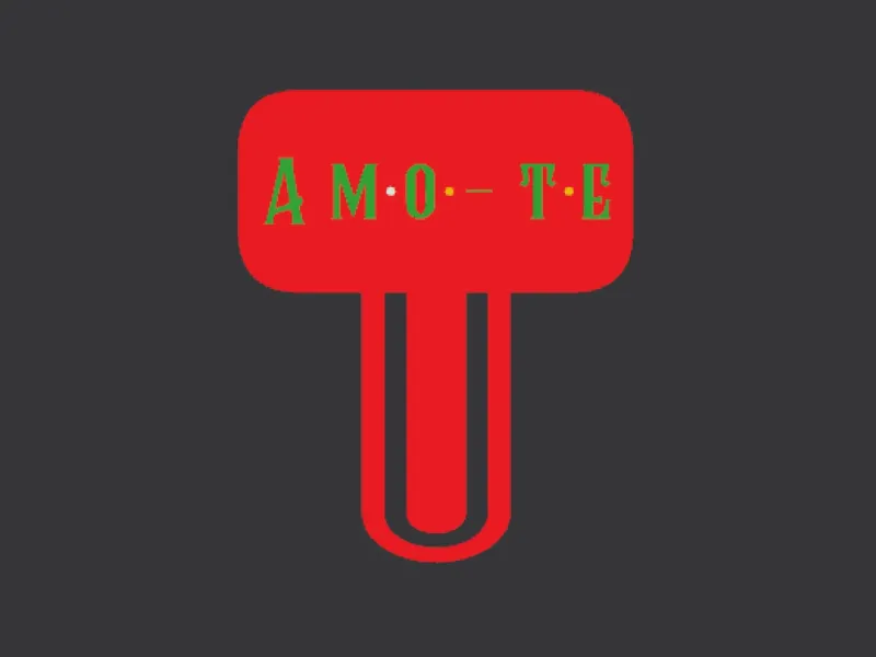 Bookmark Amo-te