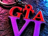 GTA VI Keyring-0