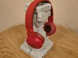 Stone Ruins Headphone Stand-0