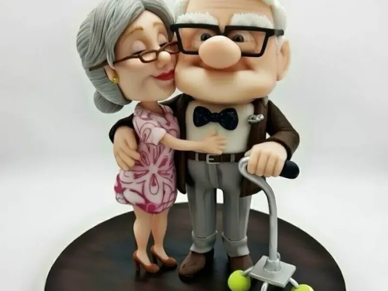 Ellie ve Carl Fredricksen
