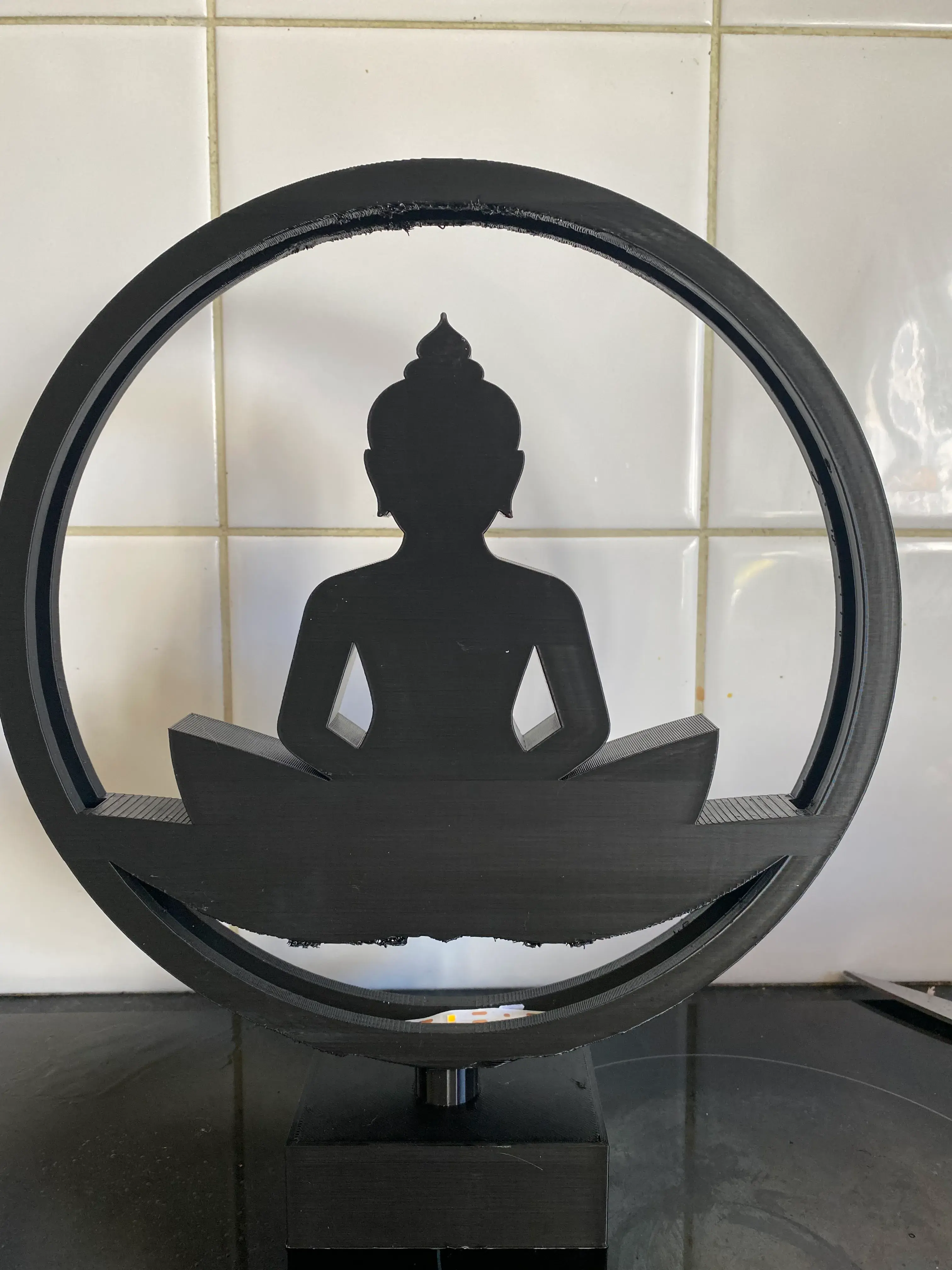 Buddha Ring  Light