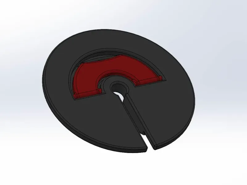 Ice Hole Cover 10 Inch