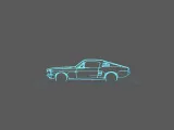 Ford - Mustang GT Fastback 390s-1