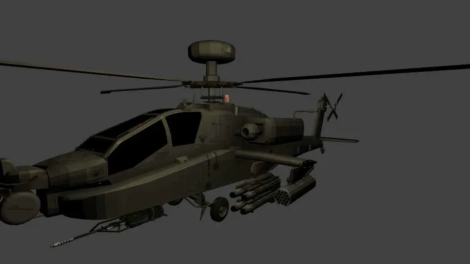 Apache Helicopter