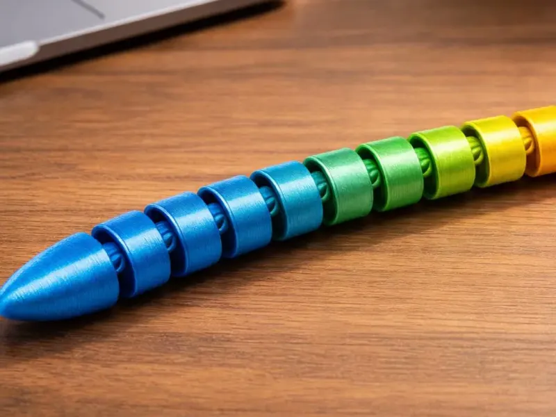 Cool Articulated, Flexi Fidget Toy