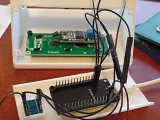 2 line LCD display housing (mount for logic leveler & ESP32)-0