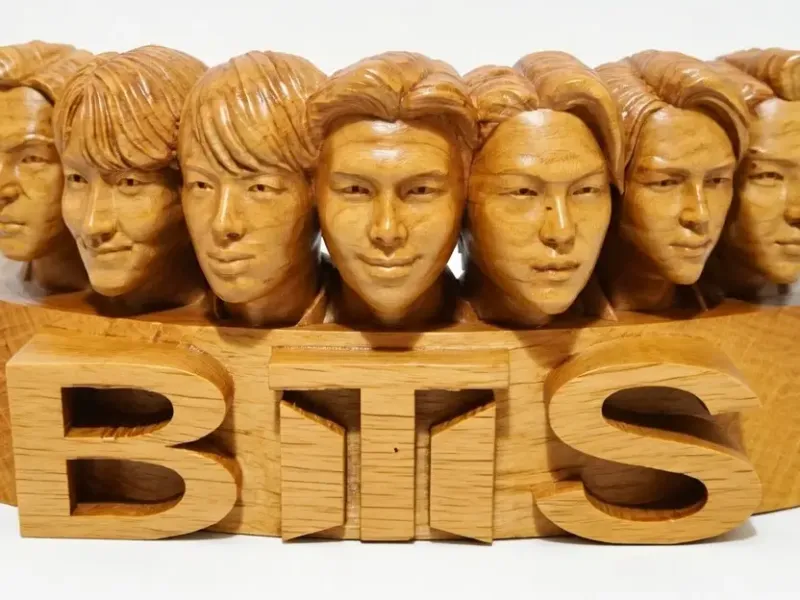 BTS band Bangtan Boys hip hop Korean group