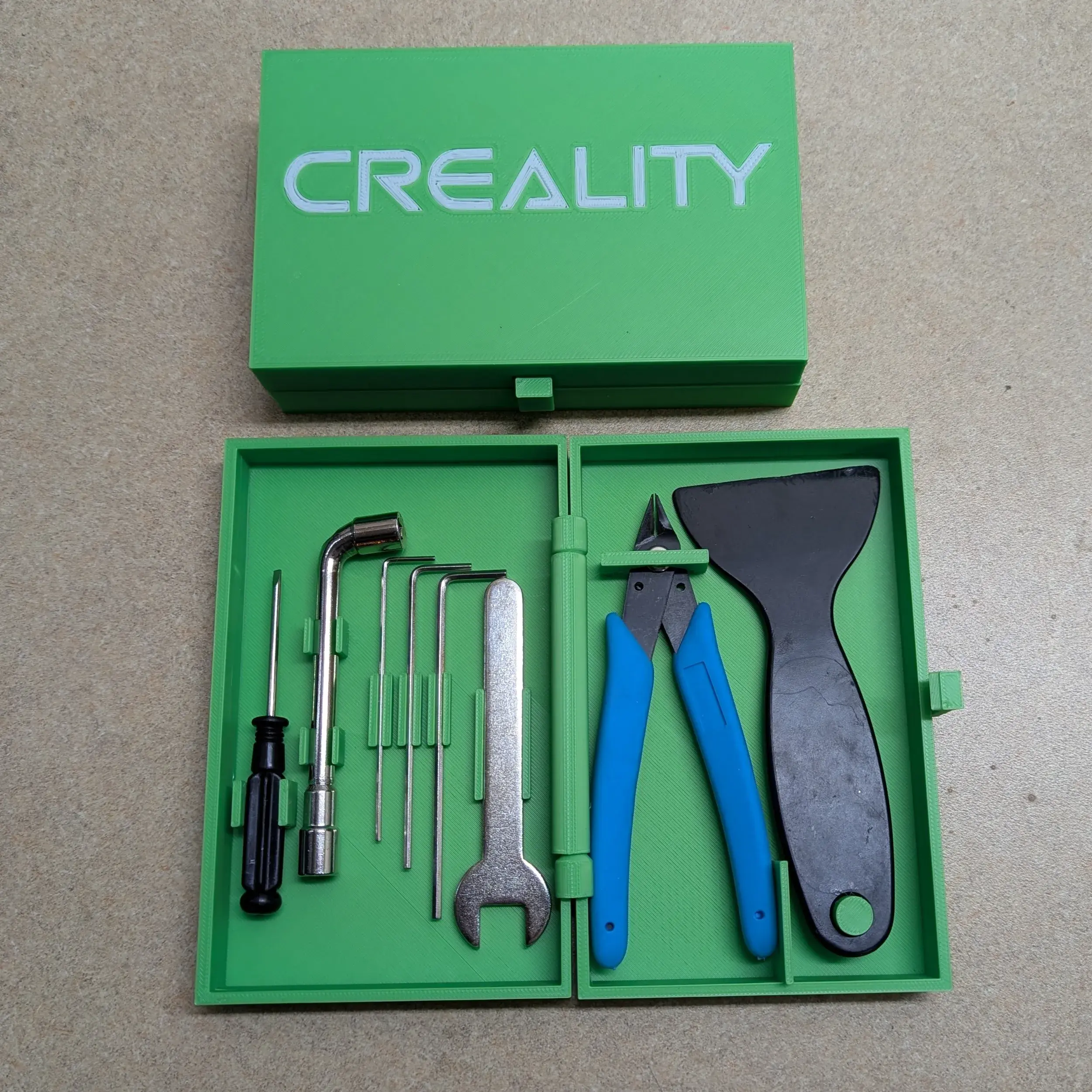 Creality Toolbox: Print-In-Place