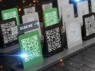 Custom QR Cards That SCREAM Style + Function!