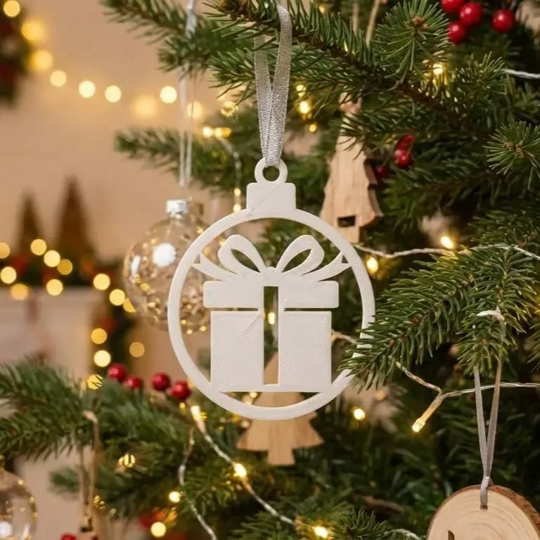 Christmas Ornament Gift Box