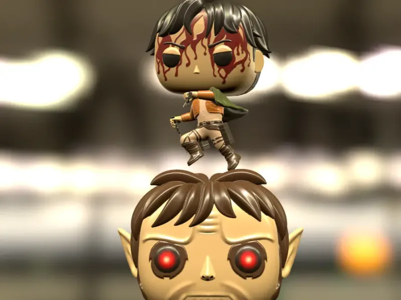 Funko Attack on Titan - Shingeki no Kyojin