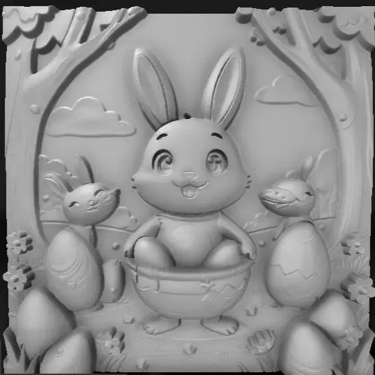 the Easter bunny 3
