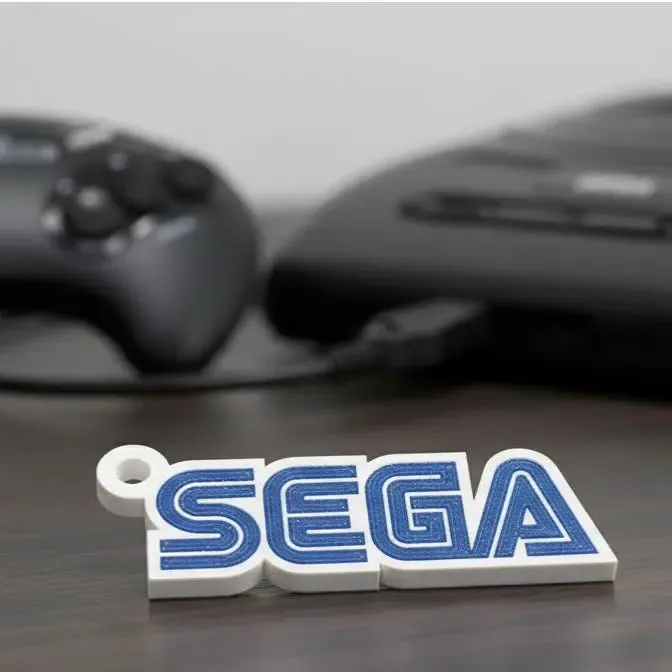 Sega Logo Keychain