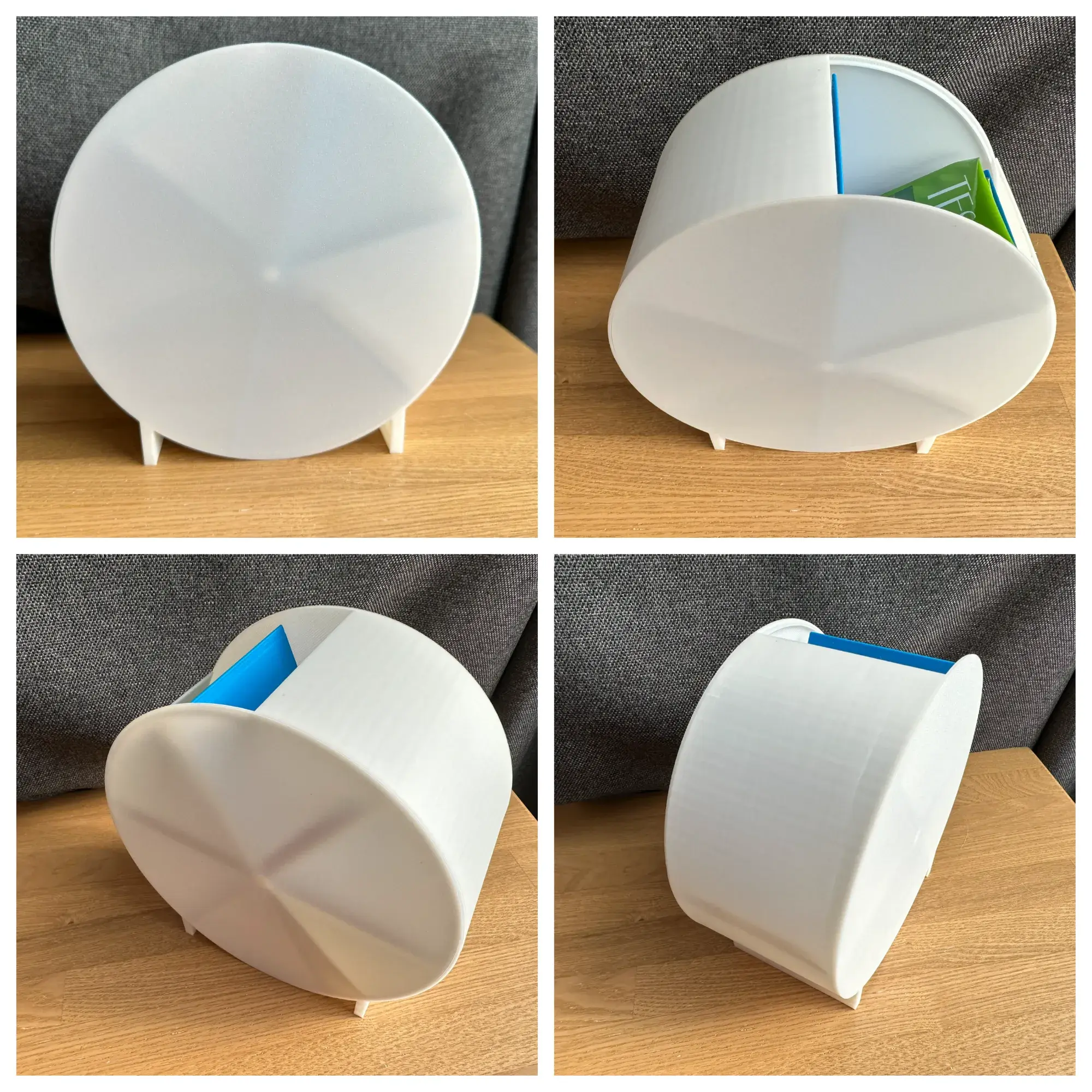 Tea bags wheel