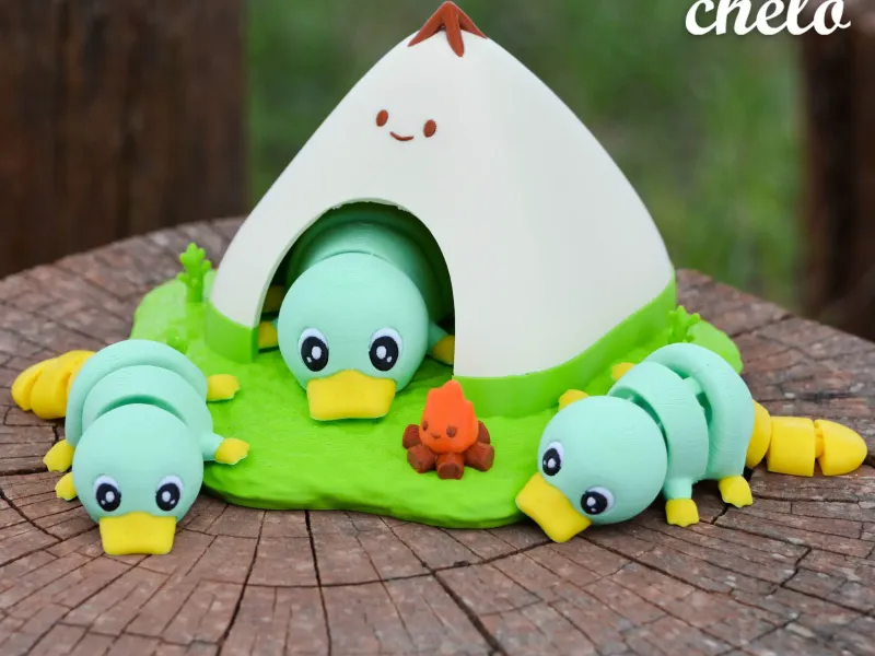 Poffu The Flexi Platypus 🔥 🏕️