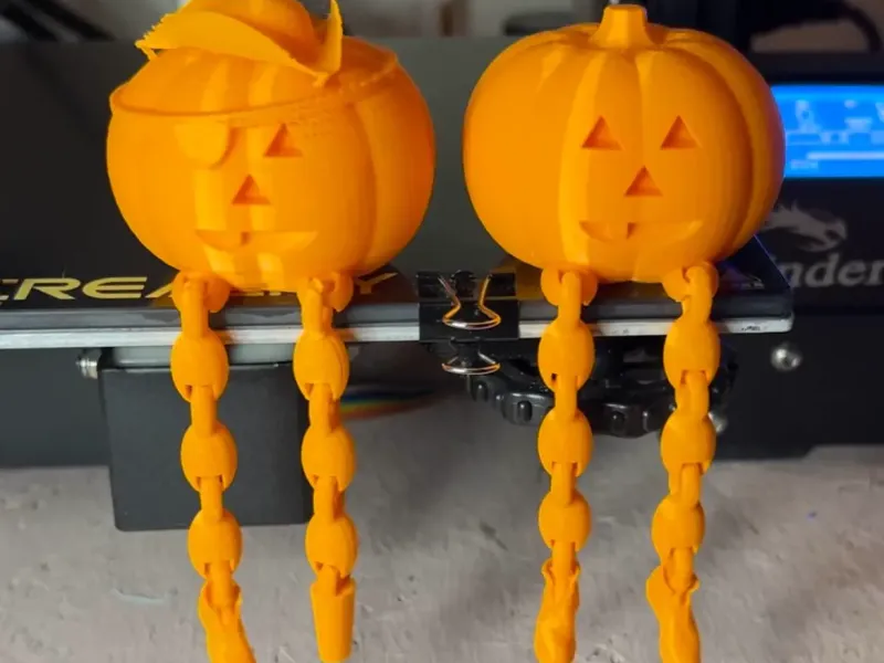 Zucca con gambe