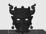 Ancient Warrior Mask-1