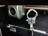 Soporte para comparador, para verificar la nivelación de la cama de la K1C.-4