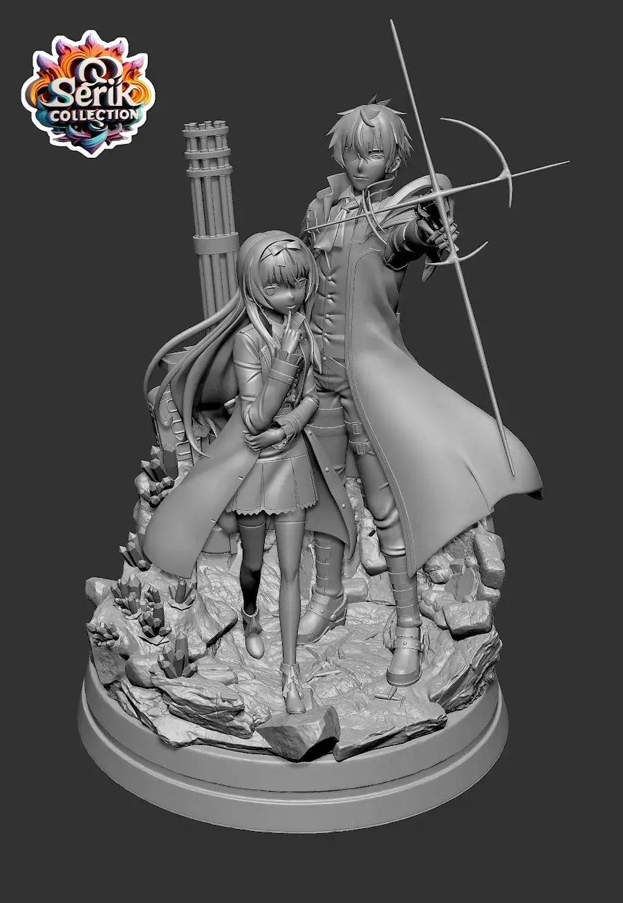 ARIFURETA YUE & HAJIME DIORAMA