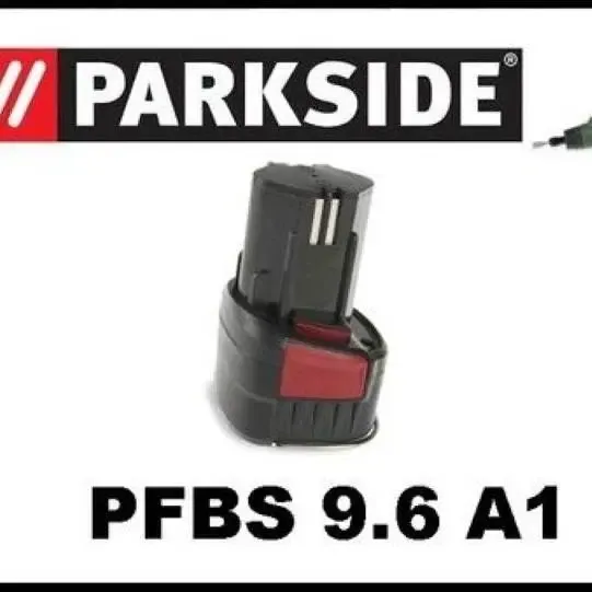 Battery enclosure for Parkside PFBS 9.6