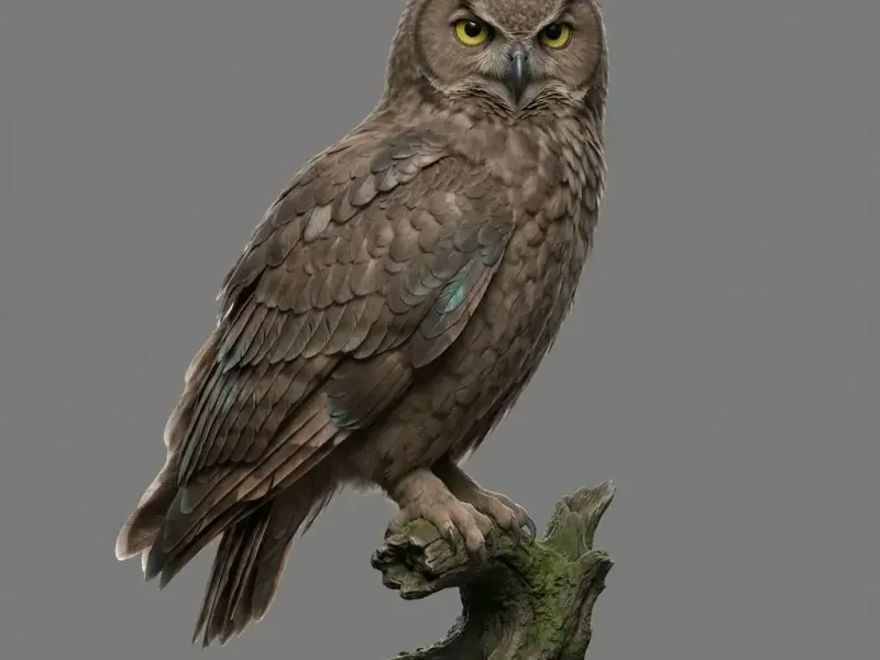 Horned Owl