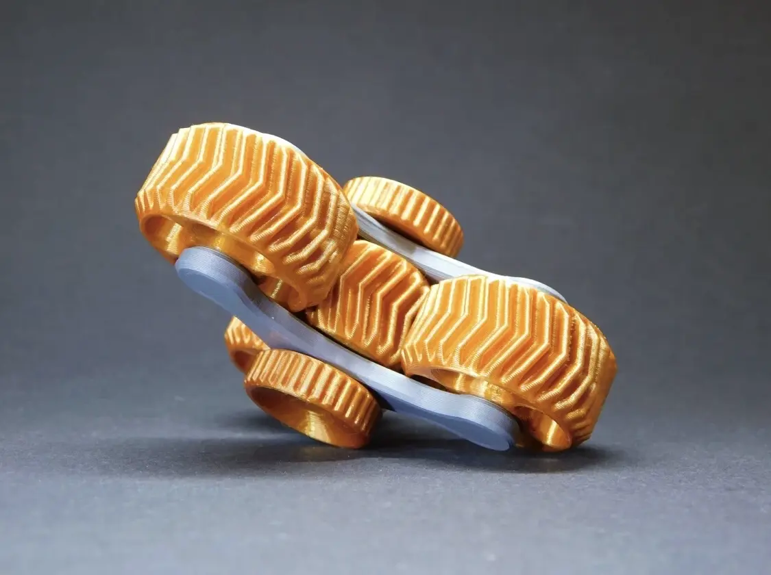 Gear fidget spinner