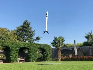 SpaceX inspired edf rocket