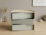 Spinning Rotating Jewelry, Makeup, Desk Organizer, Storage-3