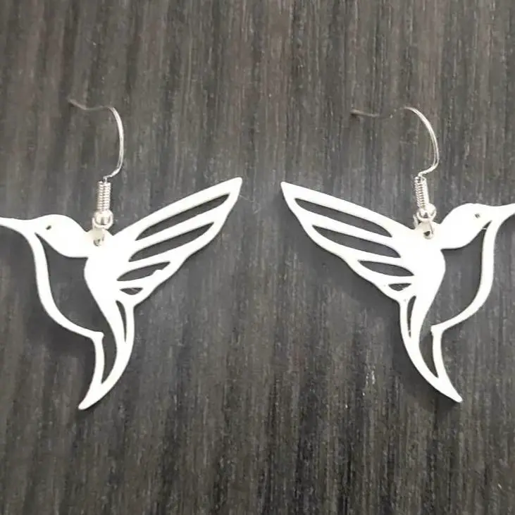 Hummingbird Whispers - Earrings