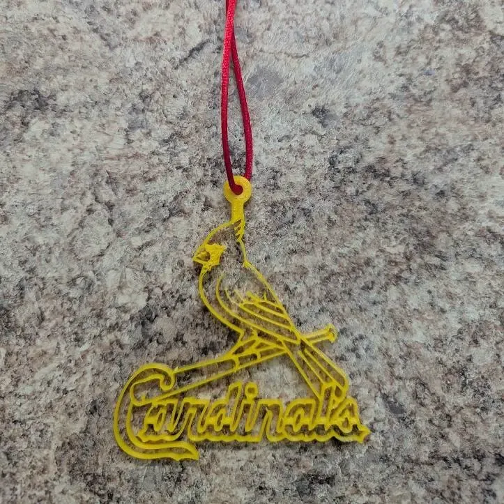 St Louis Cardinals Christmas Ornament