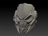 Megatron mask - Transformers - 3D print-3