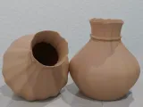 Burlap sack Vase-0