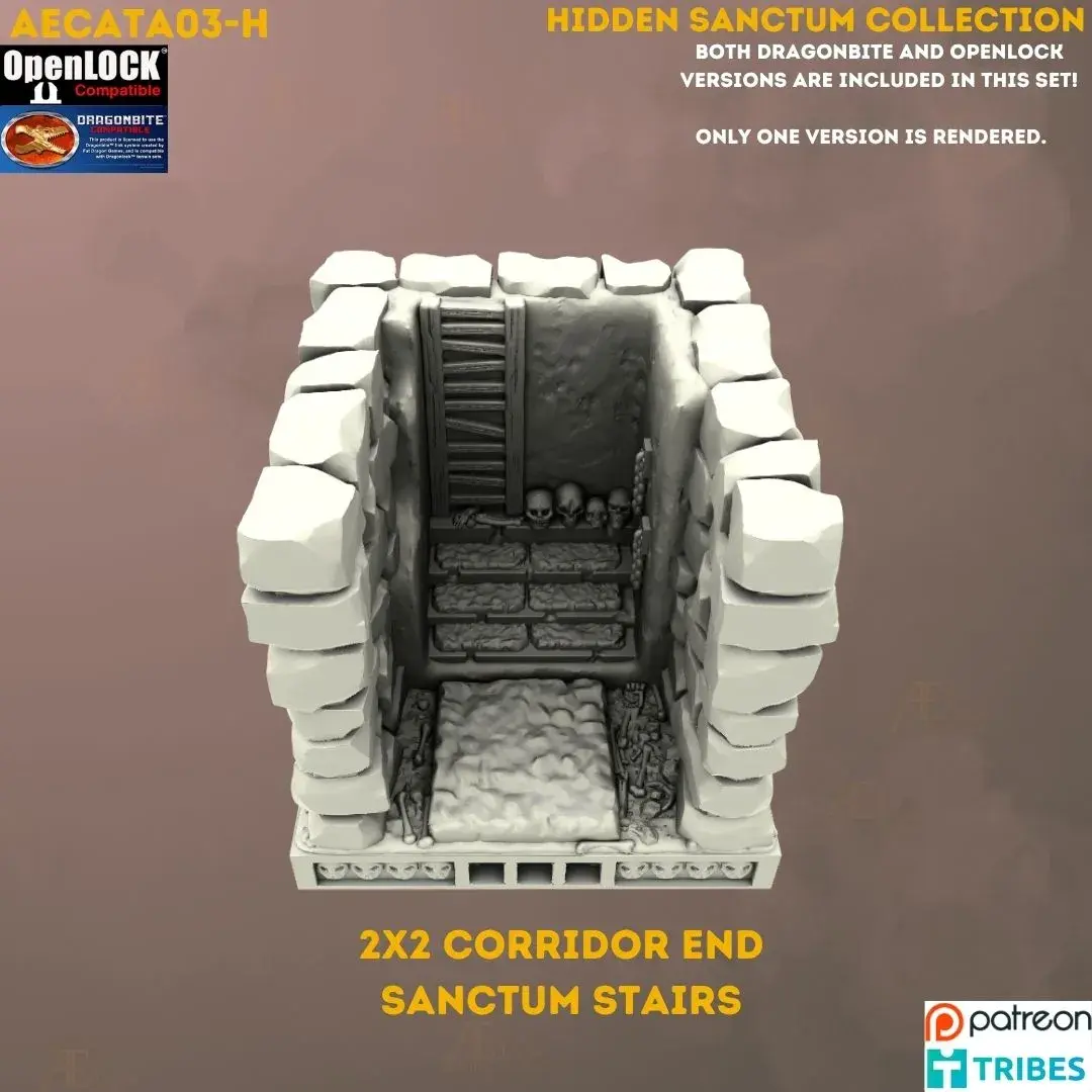 AECATA03-H - Hidden Sanctum Collection