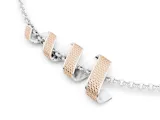 Wave Weave Pattern Necklace-4
