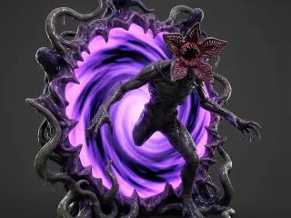Demogorgon Gate Stranger Things