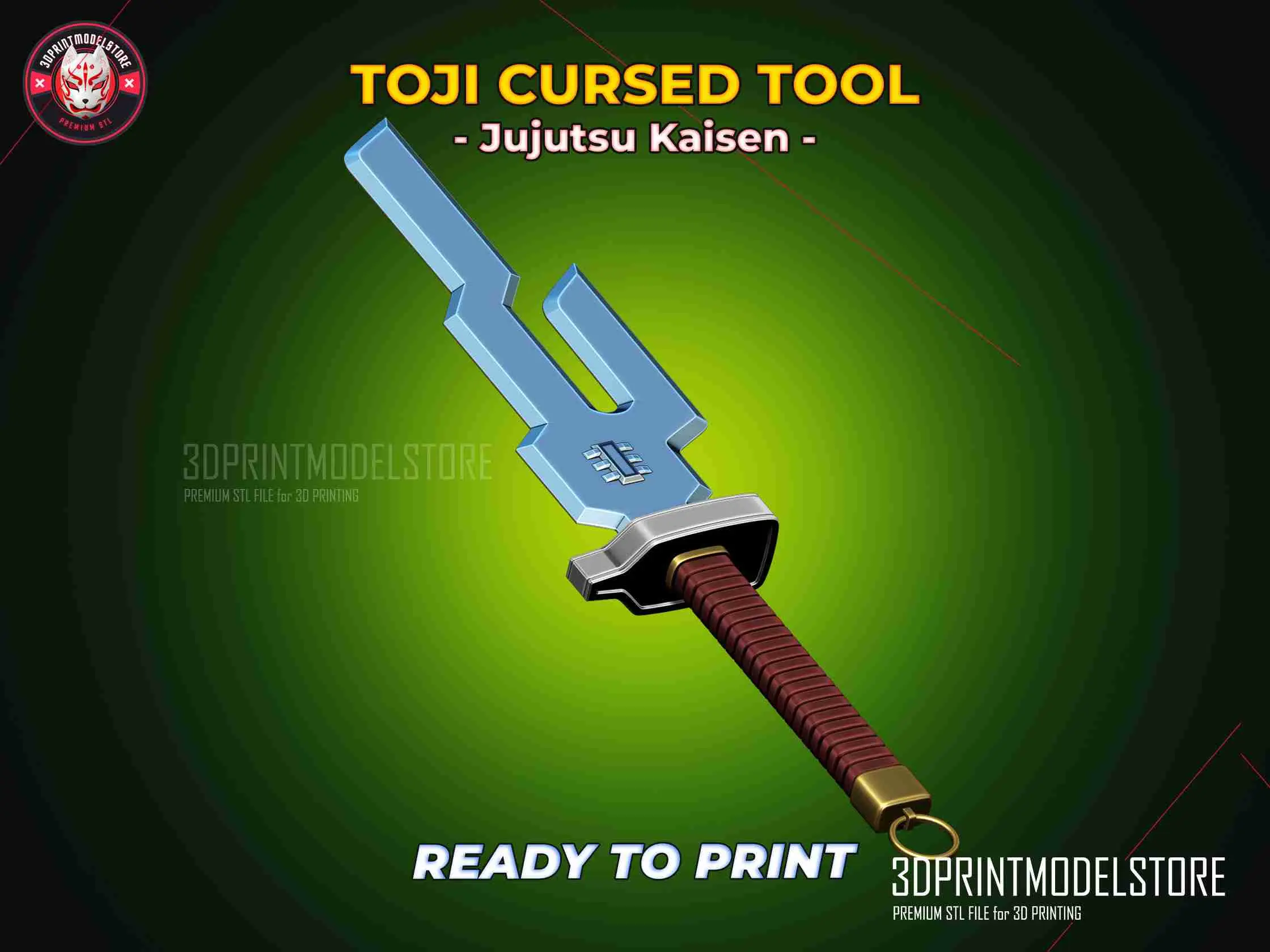 Toji Fushiguro Weapon Cursed Tool - Jujutsu Kaisen Cosplay