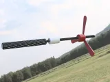 Hand-Powered Helicopter Bamboo Copter (Print-in-Place)-1