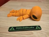 Flexi Articulated Space Alien-7